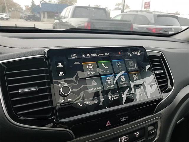 new 2025 Honda Ridgeline car, priced at $43,540