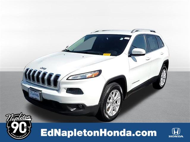 used 2015 Jeep Cherokee car, priced at $9,000