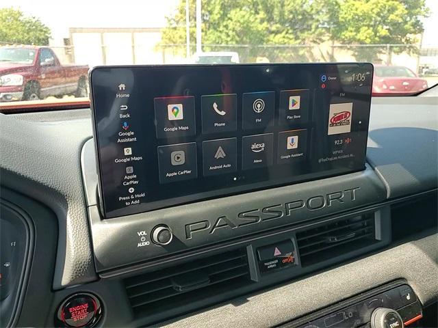 new 2026 Honda Passport car, priced at $48,920