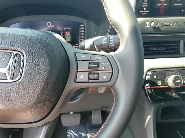new 2026 Honda Passport car, priced at $48,920