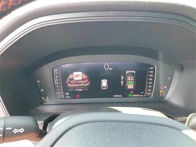 new 2026 Honda Passport car, priced at $48,920