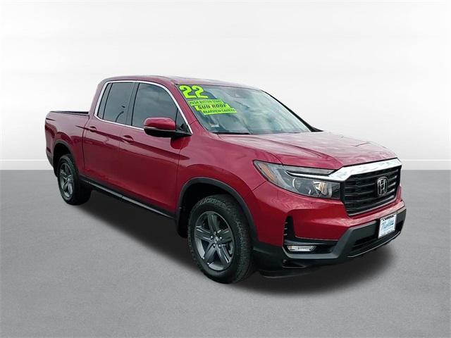 used 2022 Honda Ridgeline car, priced at $32,900