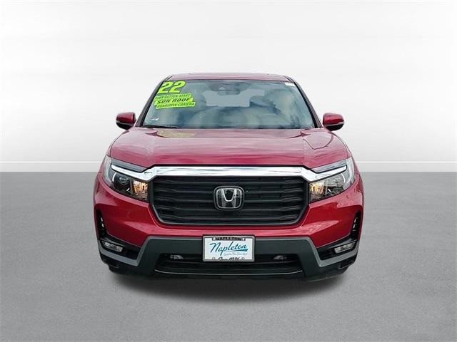 used 2022 Honda Ridgeline car, priced at $32,900