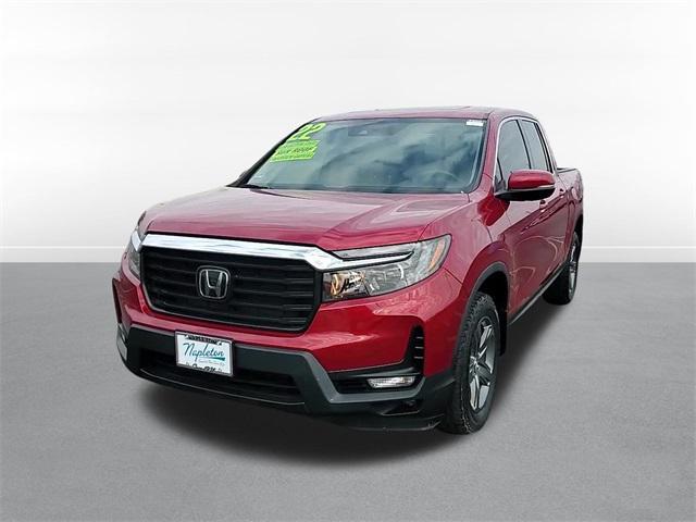 used 2022 Honda Ridgeline car, priced at $32,900