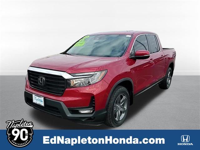 used 2022 Honda Ridgeline car, priced at $32,900