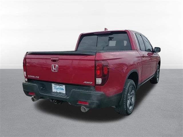 used 2022 Honda Ridgeline car, priced at $32,900