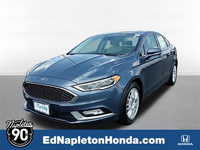 used 2018 Ford Fusion car, priced at $16,000