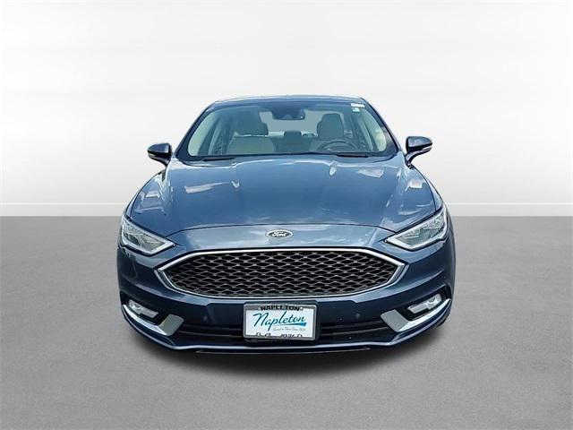 used 2018 Ford Fusion car, priced at $16,000