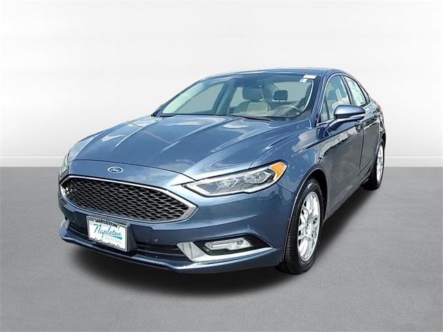 used 2018 Ford Fusion car, priced at $16,000