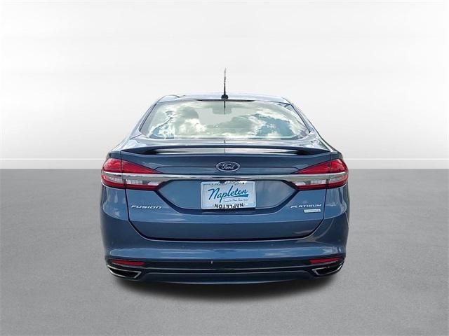 used 2018 Ford Fusion car, priced at $16,000