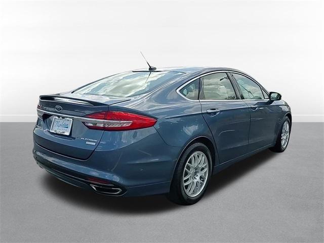 used 2018 Ford Fusion car, priced at $16,000