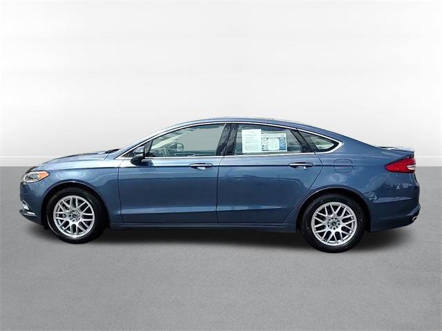 used 2018 Ford Fusion car, priced at $16,000