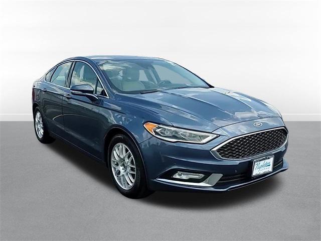 used 2018 Ford Fusion car, priced at $16,000