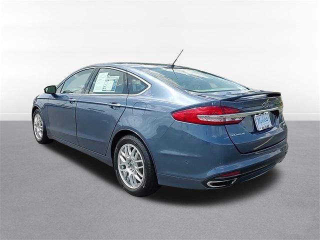 used 2018 Ford Fusion car, priced at $16,000