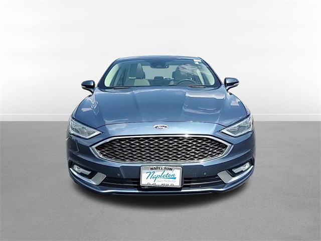 used 2018 Ford Fusion car, priced at $16,000