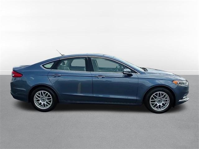 used 2018 Ford Fusion car, priced at $16,000