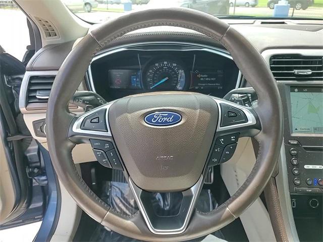 used 2018 Ford Fusion car, priced at $16,000