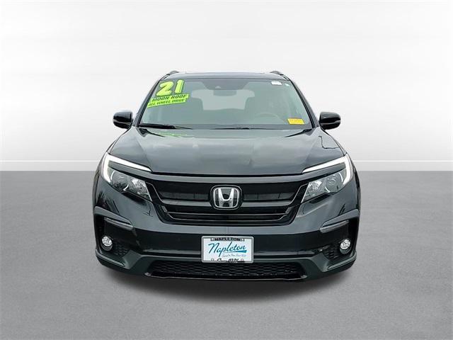 used 2021 Honda Pilot car, priced at $31,000