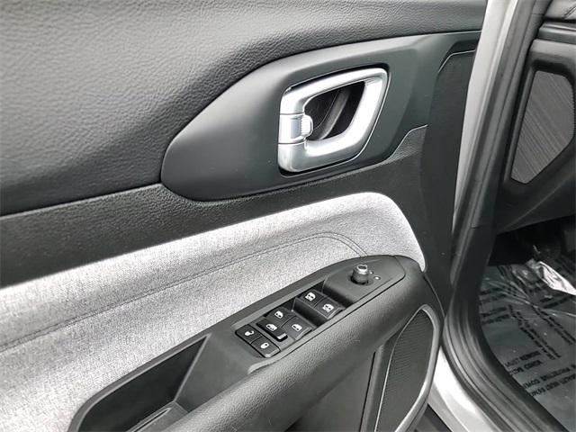 used 2023 Jeep Compass car, priced at $24,500