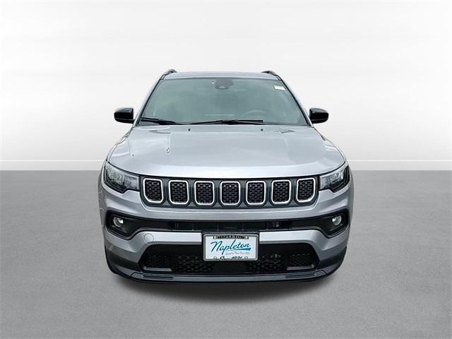 used 2023 Jeep Compass car, priced at $24,500