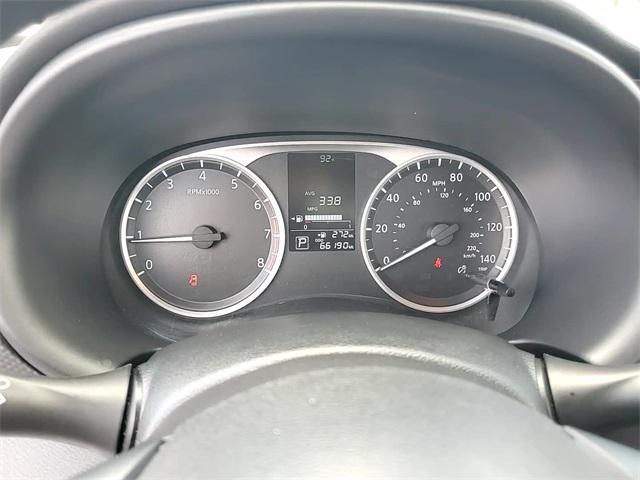 used 2023 Nissan Kicks car, priced at $15,000