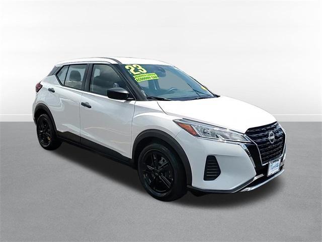 used 2023 Nissan Kicks car, priced at $15,000