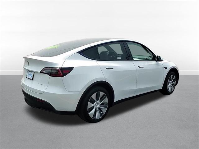 used 2022 Tesla Model Y car, priced at $29,500