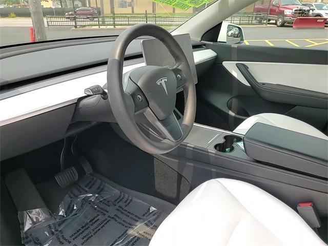 used 2022 Tesla Model Y car, priced at $29,500
