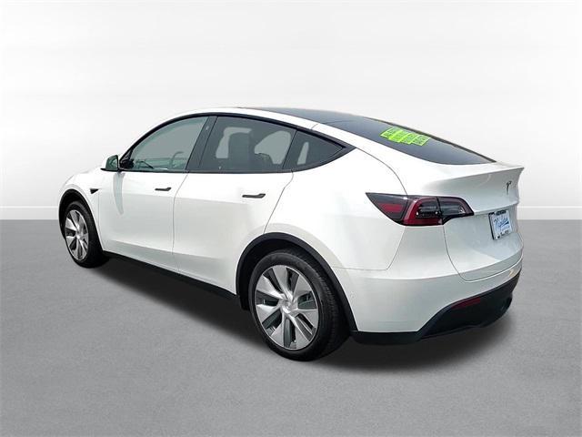 used 2022 Tesla Model Y car, priced at $29,500