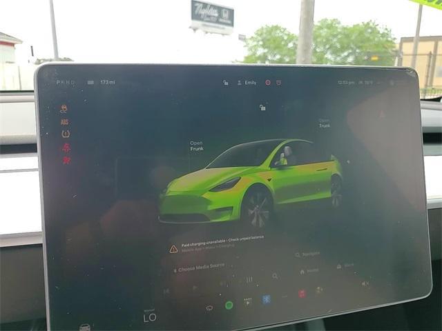 used 2022 Tesla Model Y car, priced at $29,500