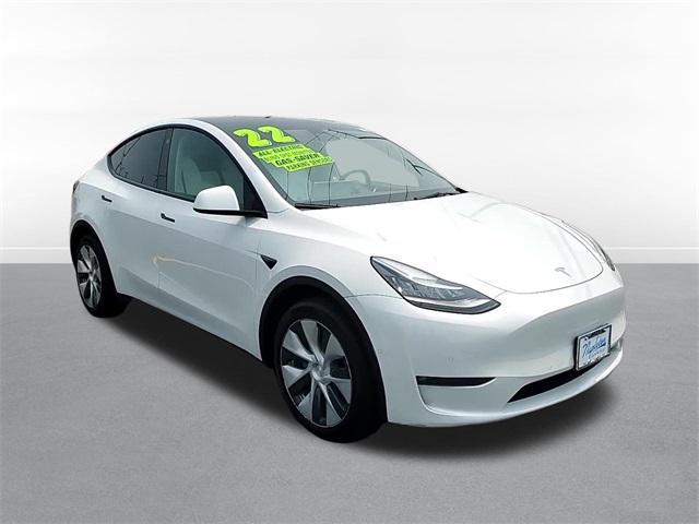 used 2022 Tesla Model Y car, priced at $29,500