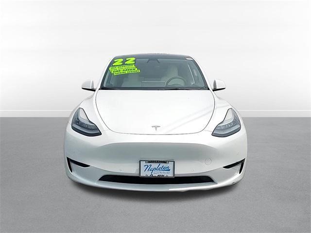 used 2022 Tesla Model Y car, priced at $29,500
