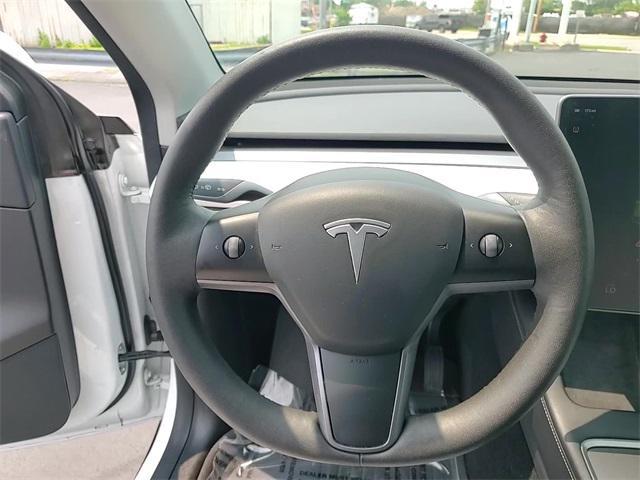 used 2022 Tesla Model Y car, priced at $29,500