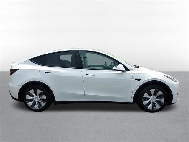 used 2022 Tesla Model Y car, priced at $29,500