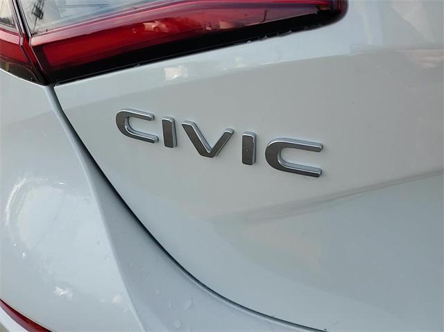 new 2025 Honda Civic car, priced at $28,123