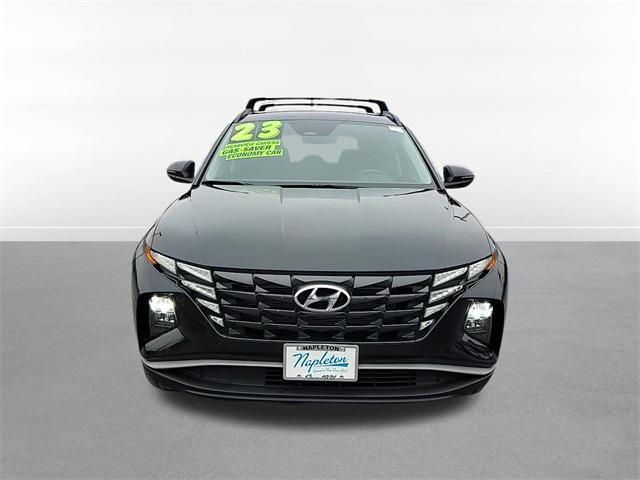 used 2023 Hyundai Tucson car, priced at $23,400