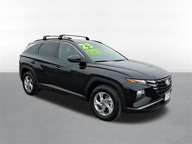 used 2023 Hyundai Tucson car, priced at $23,400