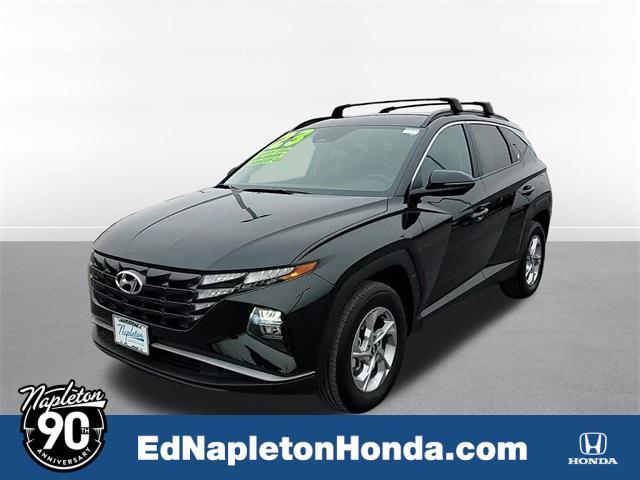 used 2023 Hyundai Tucson car, priced at $23,400