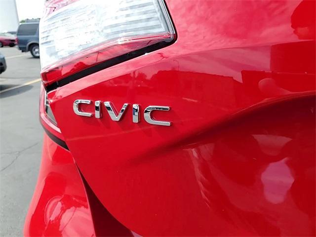 new 2025 Honda Civic car, priced at $27,311