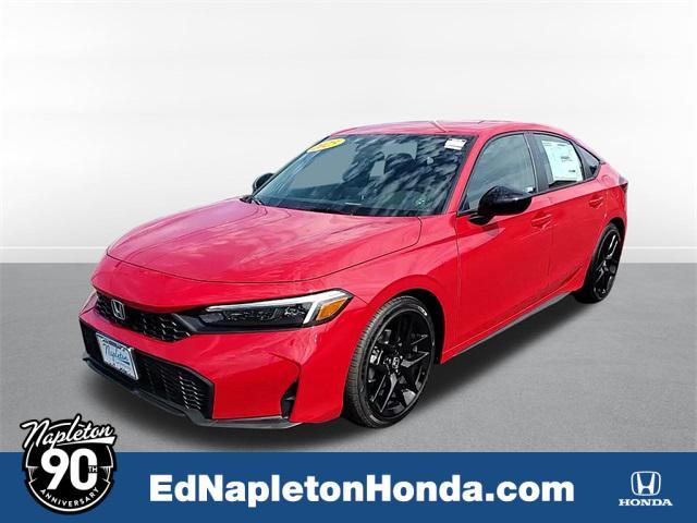 new 2025 Honda Civic car, priced at $27,311
