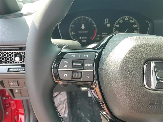 new 2025 Honda Civic car, priced at $27,311