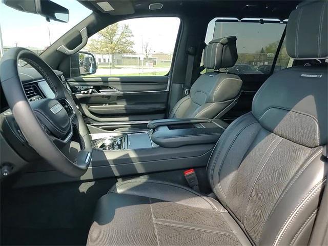 used 2024 Jeep Grand Wagoneer L car, priced at $70,000