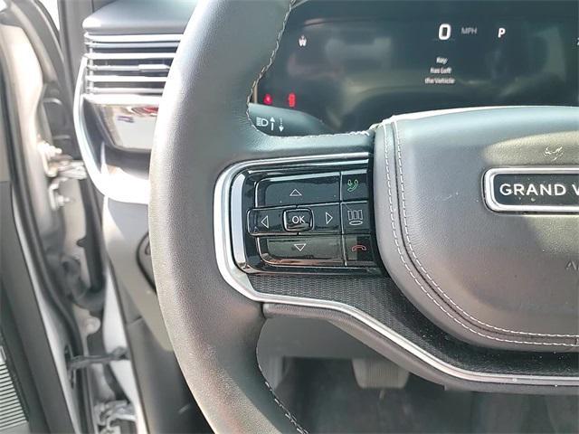 used 2024 Jeep Grand Wagoneer L car, priced at $70,000
