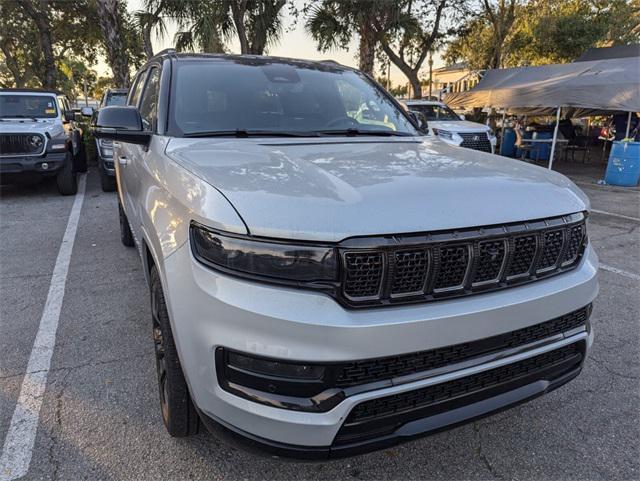 used 2024 Jeep Grand Wagoneer L car, priced at $77,000