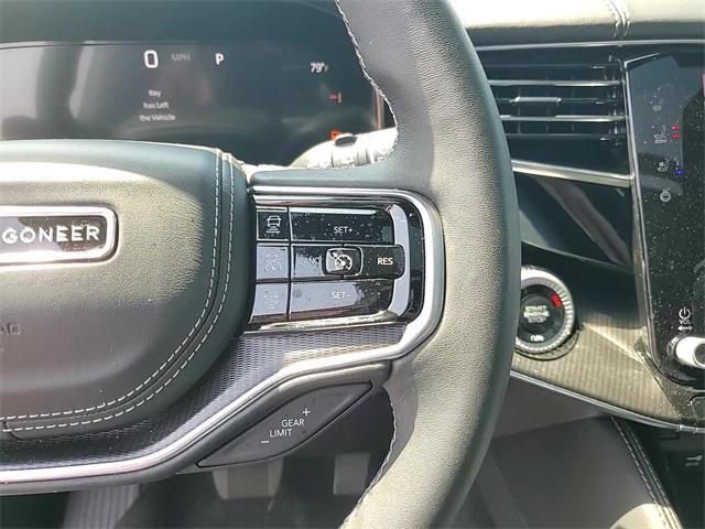 used 2024 Jeep Grand Wagoneer L car, priced at $70,000