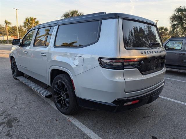 used 2024 Jeep Grand Wagoneer L car, priced at $77,000