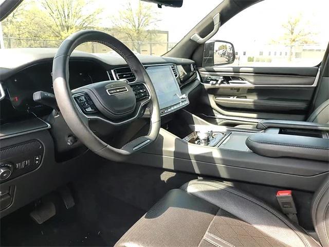used 2024 Jeep Grand Wagoneer L car, priced at $70,000