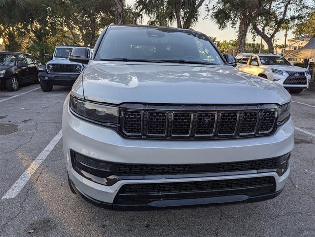 used 2024 Jeep Grand Wagoneer L car, priced at $77,000