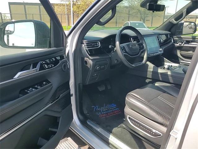 used 2024 Jeep Grand Wagoneer L car, priced at $70,000