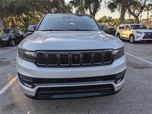 used 2024 Jeep Grand Wagoneer L car, priced at $77,000